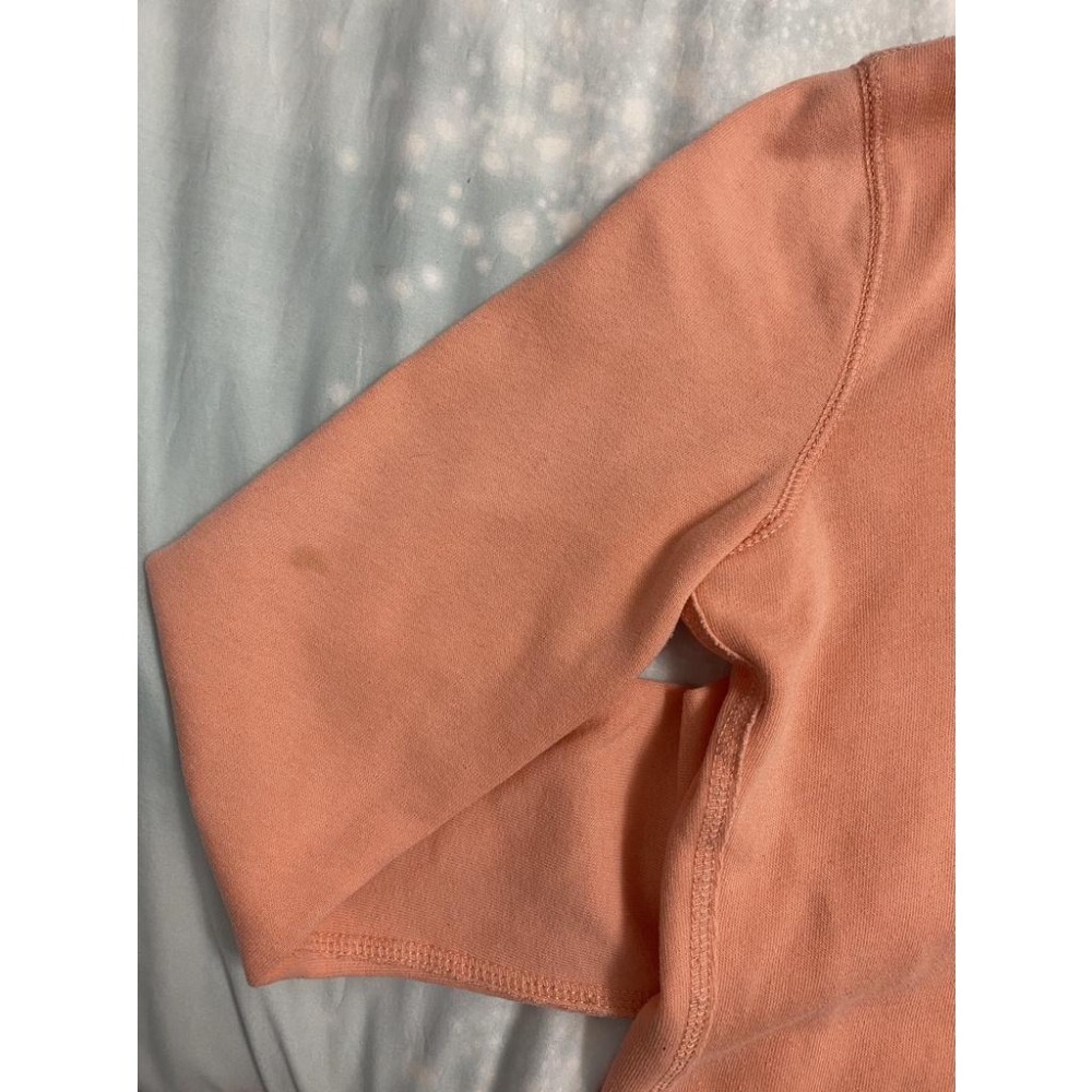 【NG】二手 女 HOLLISTER 連帽外套 橘色 S號【污漬】海鷗 休閒 耳機孔 美國 品牌 台灣 代購 古著-細節圖9