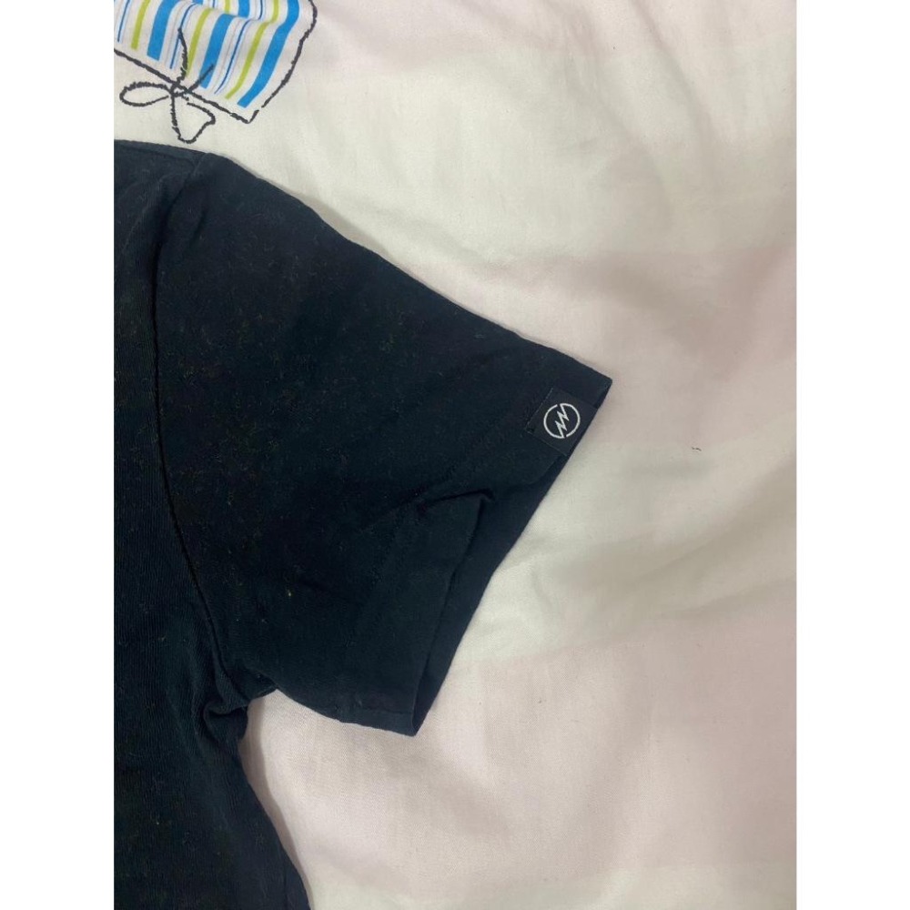 二手 女 MANIA 短袖T恤 黑色 S號 潮流 休閒 穿搭 舒適 台灣 品牌 蝦皮 古著-細節圖4