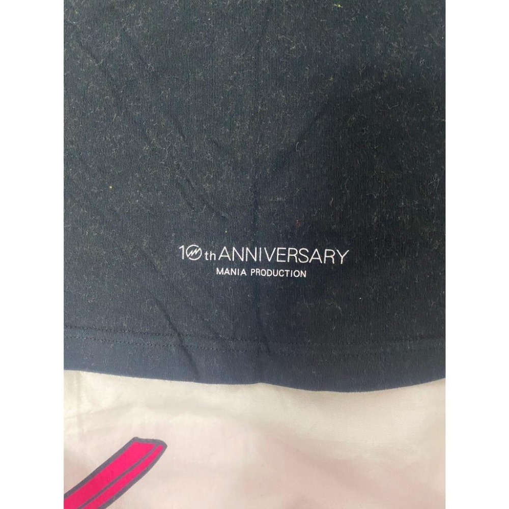 二手 女 MANIA 短袖T恤 黑色 S號 潮流 休閒 穿搭 舒適 台灣 品牌 蝦皮 古著-細節圖6
