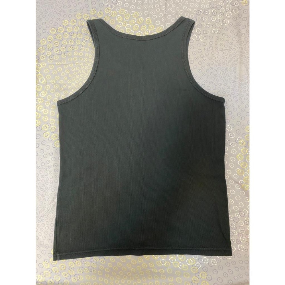 二手 男 LATIV 背心 黑色 M號 坦克 內搭 休閒 舒適 台灣 品牌 官網 古著-細節圖2