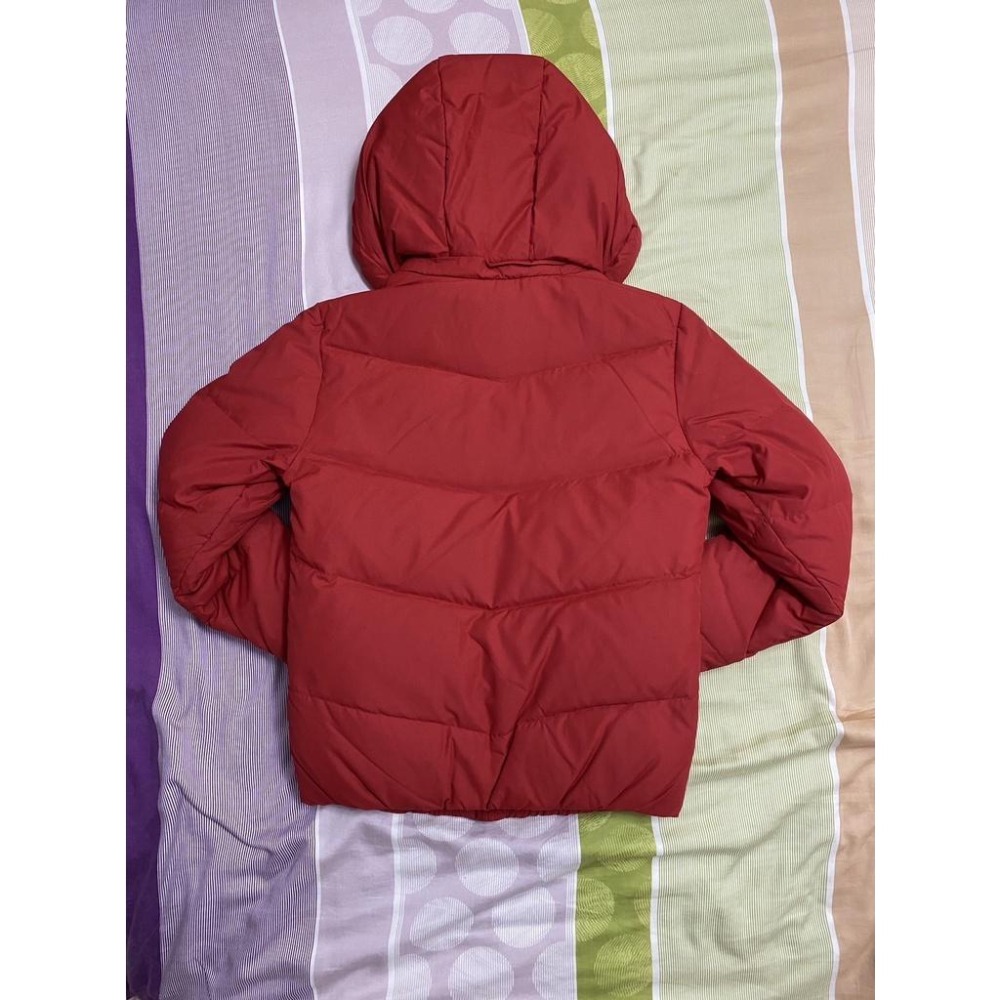 二手 女 LEVI＇S 防風保暖外套 紅色 XS號 可拆式 帽子 縮口 袖子 美國 品牌 台灣 門市LEVIS 古著-細節圖2