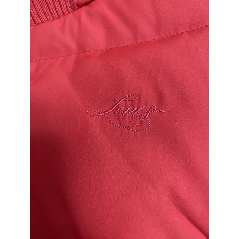 二手 女 LEVI＇S 防風保暖外套 紅色 XS號 可拆式 帽子 縮口 袖子 美國 品牌 台灣 門市LEVIS 古著-細節圖4