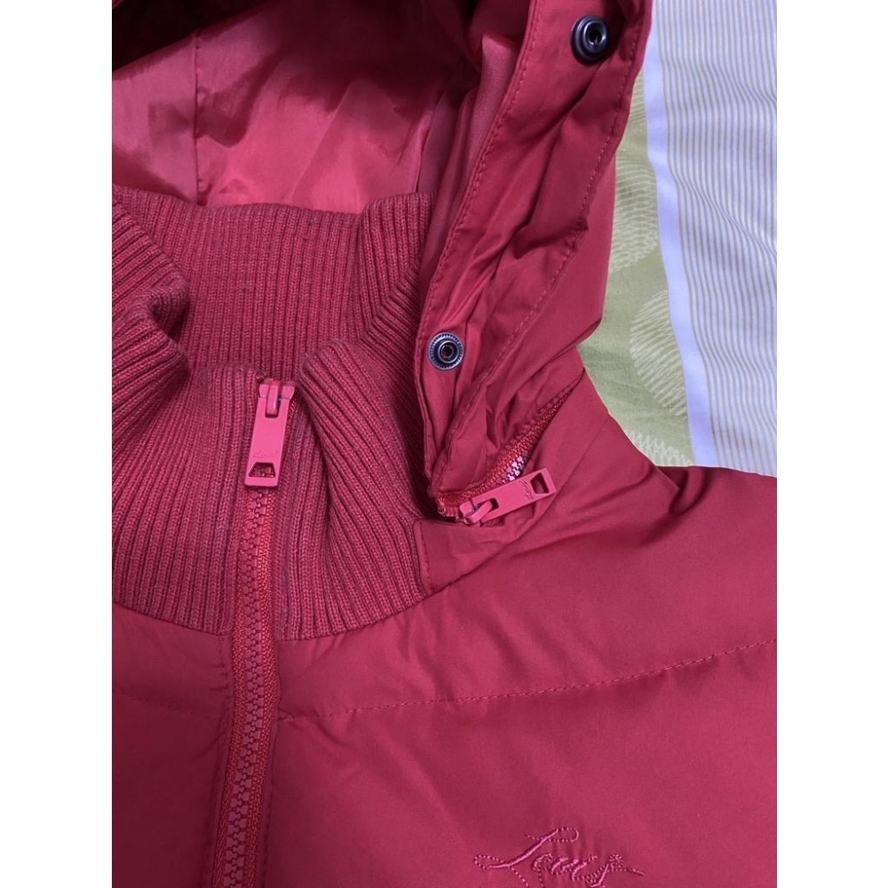 二手 女 LEVI＇S 防風保暖外套 紅色 XS號 可拆式 帽子 縮口 袖子 美國 品牌 台灣 門市LEVIS 古著-細節圖5