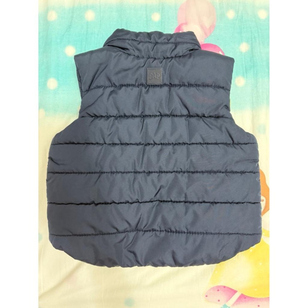 二手童裝 GAP 防風內刷毛背心 保暖背心 羽絨背心 背心 防風背心 保暖 冬天 小童 中童 女童 男童-細節圖2