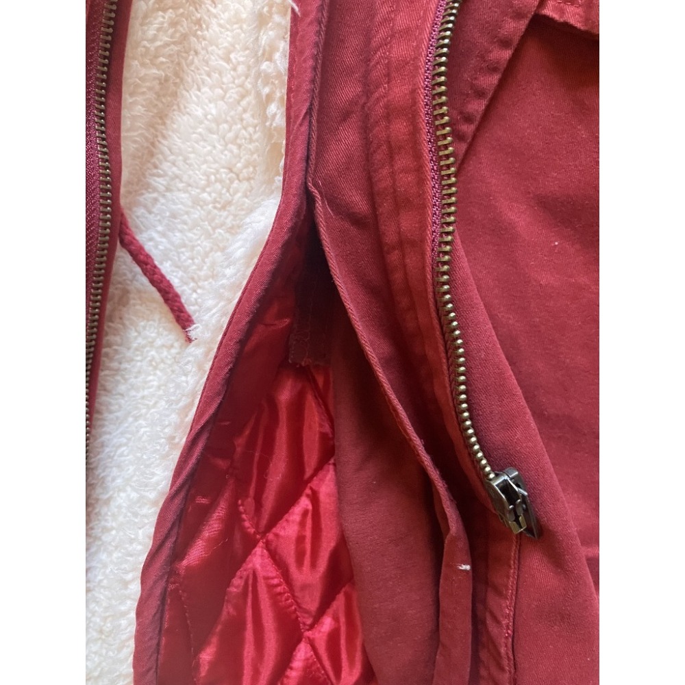 送衛生紙 muzi 內刷毛大衣 刷毛可拆 雙穿大衣 L-細節圖2