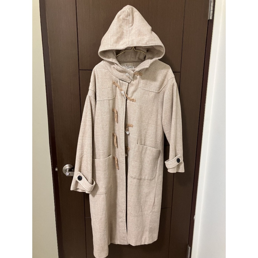 各式大衣 長版大衣 短版大衣 連帽外套 連帽大衣 羊角外套 牛角外套-細節圖2