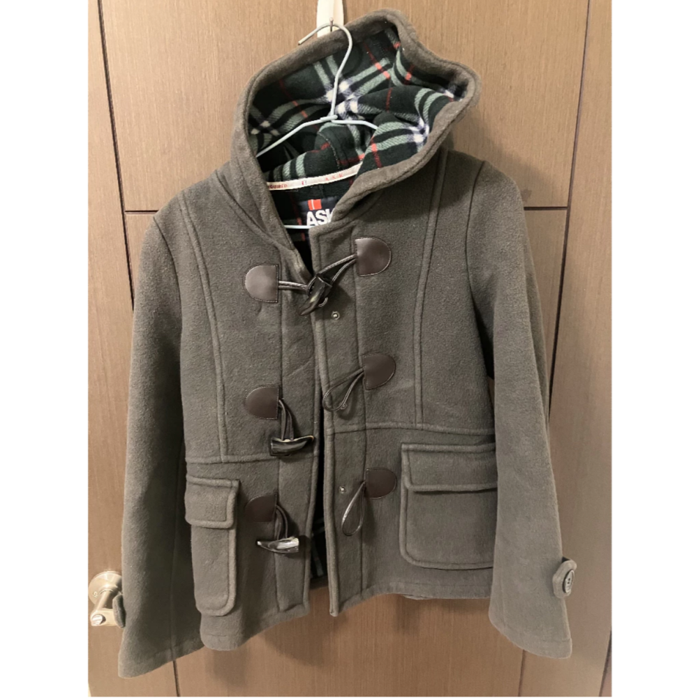 各式大衣 長版大衣 短版大衣 連帽外套 連帽大衣 羊角外套 牛角外套-細節圖4