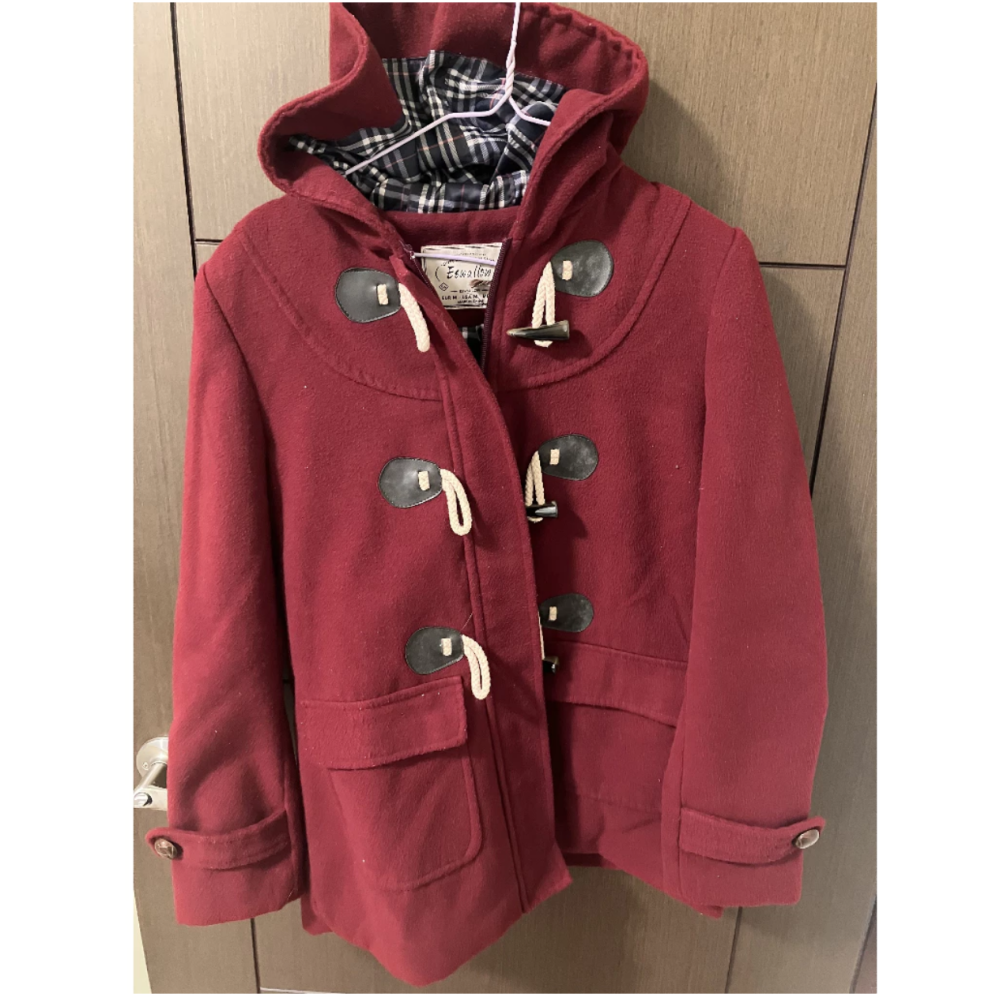 各式大衣 長版大衣 短版大衣 連帽外套 連帽大衣 羊角外套 牛角外套-細節圖5