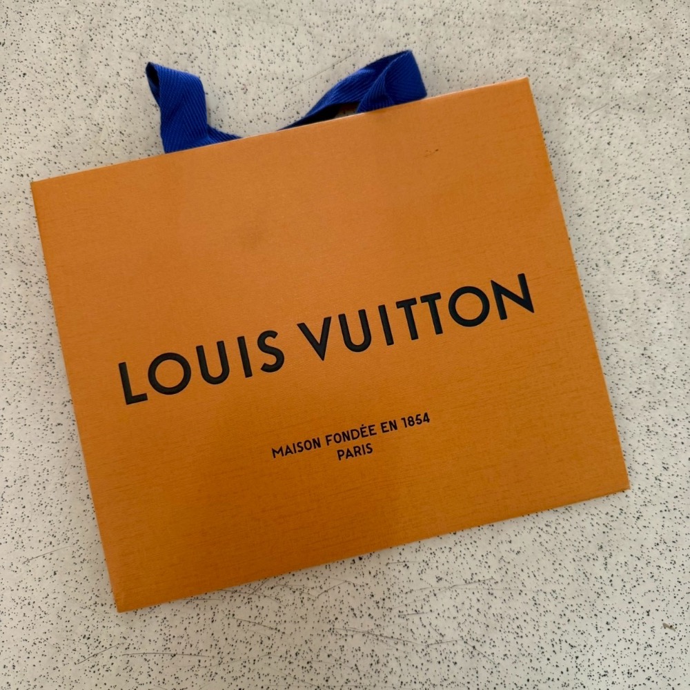 Louis Vuitton路易威登 專櫃紙袋】精品紙袋 聖誕紙袋 限量紙袋 紙袋 信封 紙卡-規格圖1