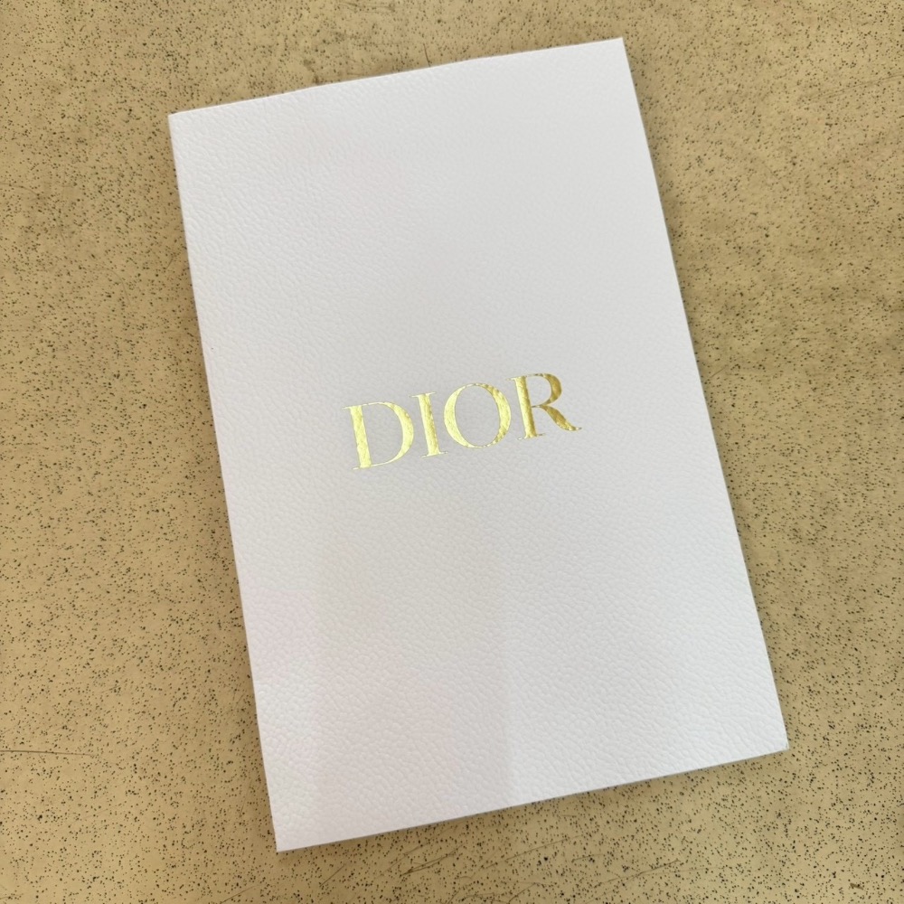 【DIOR 迪奧 專櫃紙袋】精品紙袋 聖誕紙袋 限量紙袋 紙袋 信封 紙卡-規格圖1