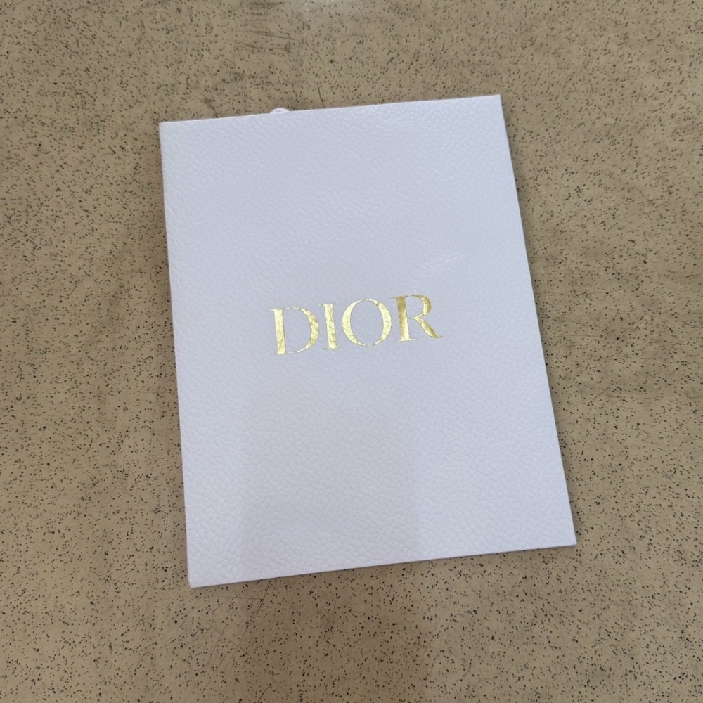 【DIOR 迪奧 專櫃紙袋】精品紙袋 聖誕紙袋 限量紙袋 紙袋 信封 紙卡-規格圖1