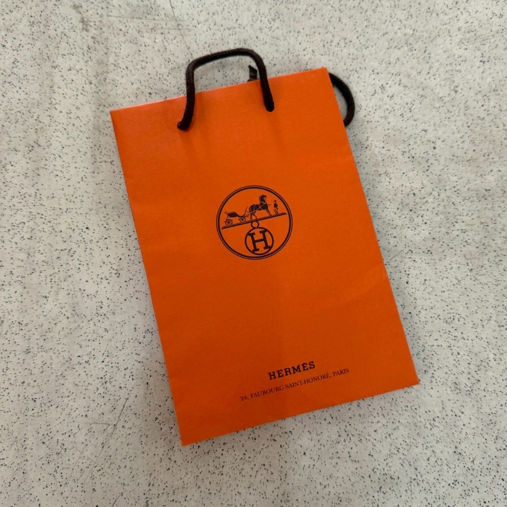 【Hermès愛馬仕 專櫃紙袋】精品紙袋 聖誕紙袋 限量紙袋 紙袋 信封 紙卡-規格圖1