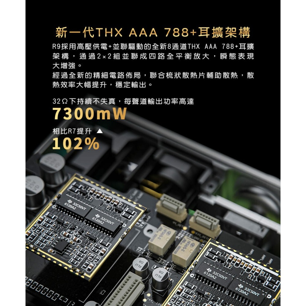 【文樂影音】FiiO R9 桌上型旗艦音樂解碼播放器 台灣公司貨-細節圖4