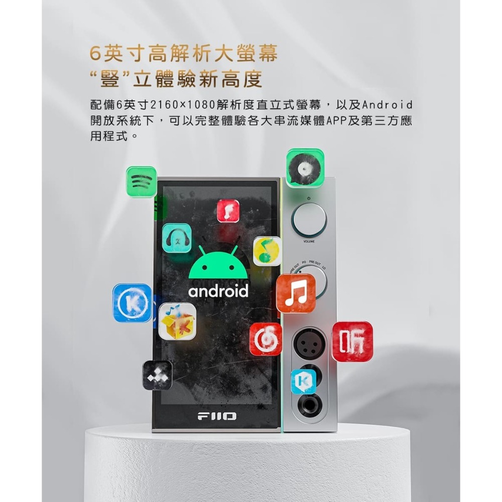 【文樂影音】FiiO R9 桌上型旗艦音樂解碼播放器 台灣公司貨-細節圖7