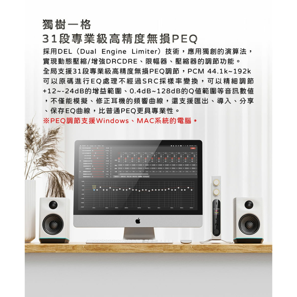 【文樂影音】FiiO K19桌上型旗艦解碼耳機功率擴大機 台灣公司貨-細節圖3