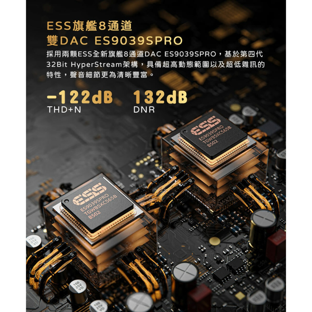 【文樂影音】FiiO K19桌上型旗艦解碼耳機功率擴大機 台灣公司貨-細節圖5