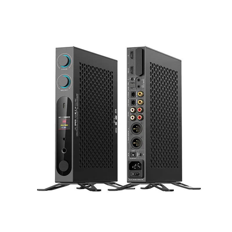 【文樂影音】FiiO K19桌上型旗艦解碼耳機功率擴大機 台灣公司貨-規格圖11