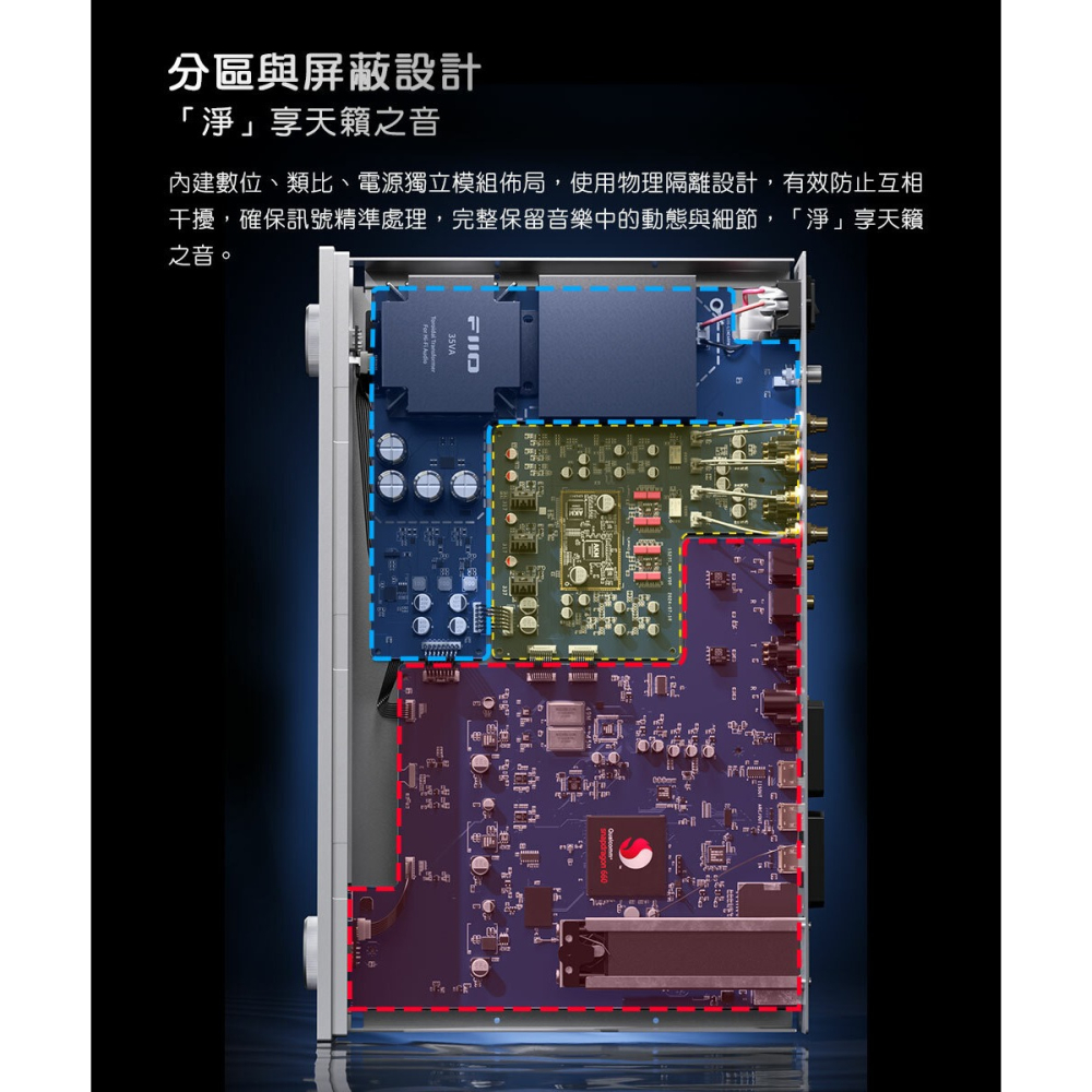 【文樂影音】新品發售 FiiO S15 Hi-Res無損串流DAC播放器 台灣公司貨-細節圖8