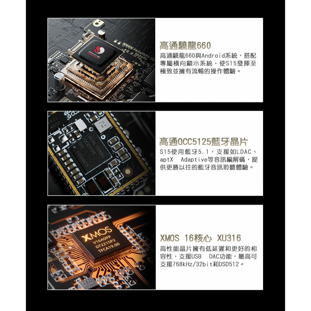 【文樂影音】新品發售 FiiO S15 Hi-Res無損串流DAC播放器 台灣公司貨-細節圖9