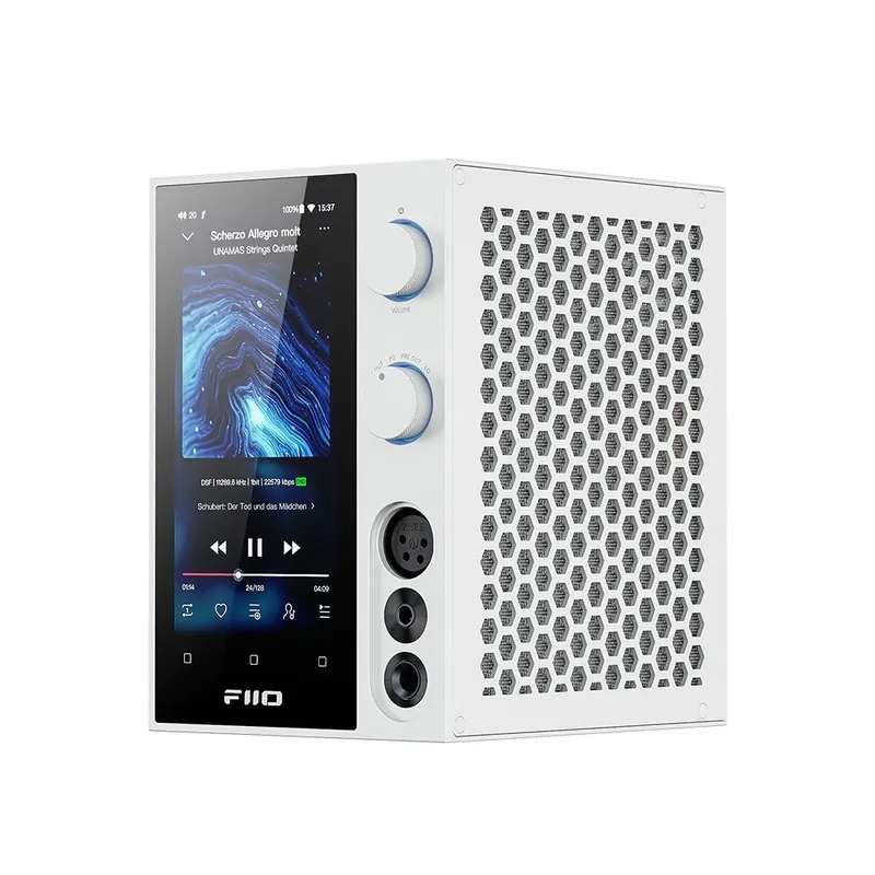 【文樂影音】FiiO R7桌上型音樂解碼播放器/6.35/4.4mm/XLR耳機輸出/光纖同軸輸入輸出 台灣公司貨-規格圖11