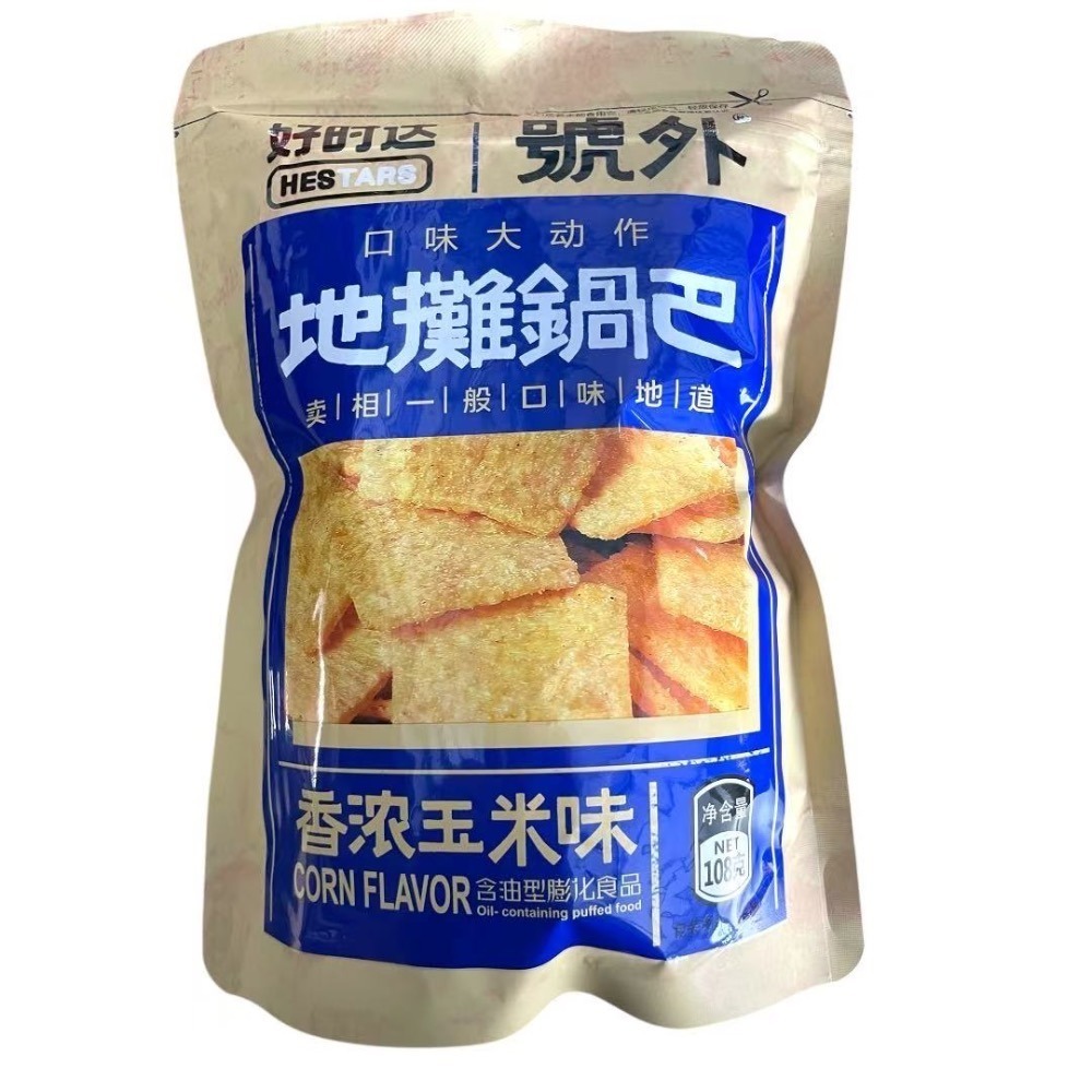 好時達 地攤鍋巴（6種口味）-規格圖6