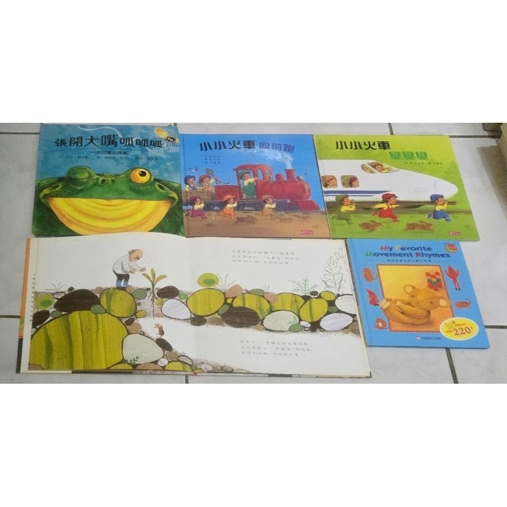 童書  信誼基金出版社 親子天下 上誼 幼稚園 英文童謠-細節圖2