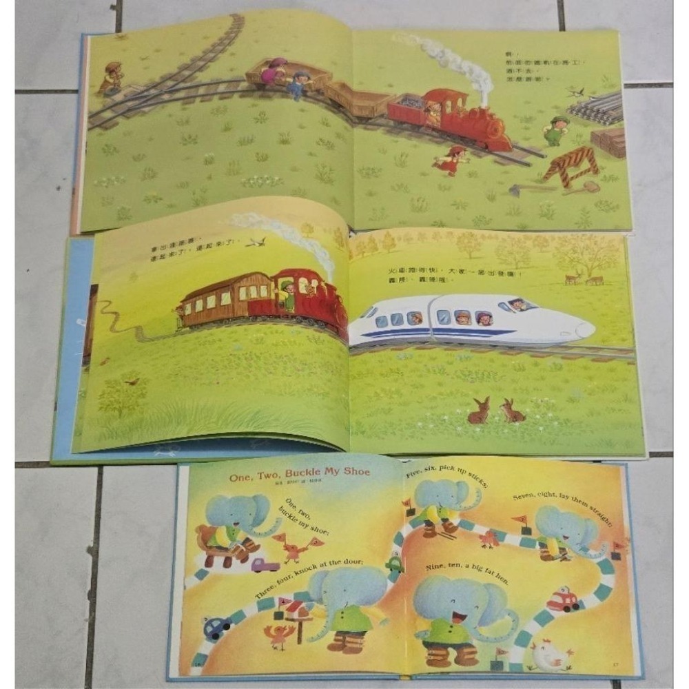 二手 童書  信誼基金出版社 親子天下 上誼 幼稚園 英文童謠 風車圖書 ㄅㄆㄇ 動物童謠 幼兒三字經念謠-細節圖7