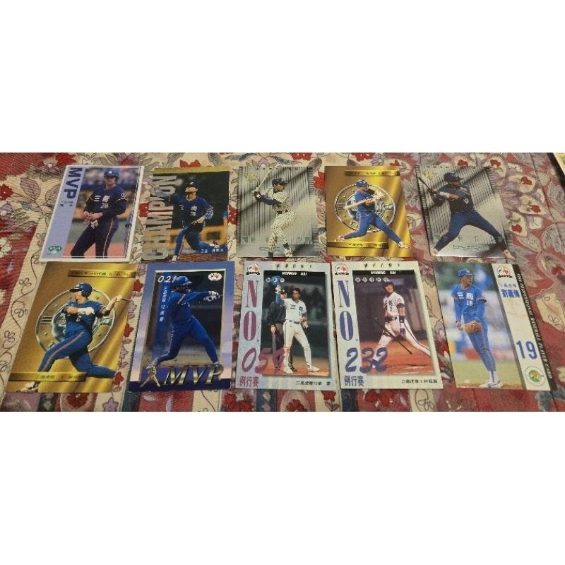 三商虎隊 棒球卡 包套不挑卡 鷹俠 翁豐堉 林琨瀚 康雷 林仲秋 劉義傳 陳正中 宅和本司林振賢 童琮輝-細節圖3