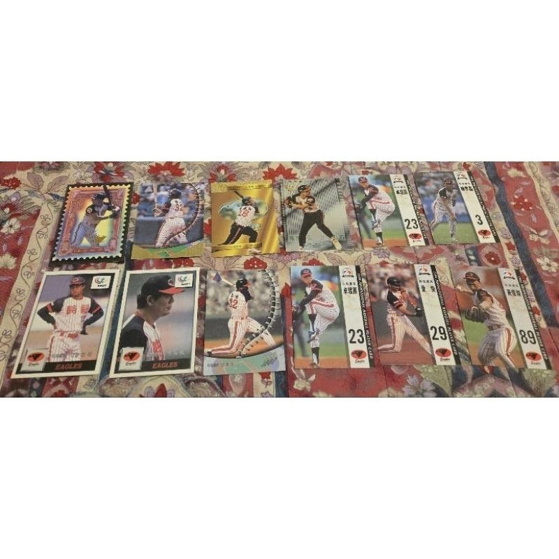 三商虎隊 棒球卡 包套不挑卡 鷹俠 翁豐堉 林琨瀚 康雷 林仲秋 劉義傳 陳正中 宅和本司林振賢 童琮輝-細節圖4