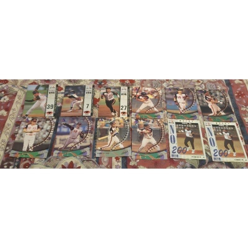 三商虎隊 棒球卡 包套不挑卡 鷹俠 翁豐堉 林琨瀚 康雷 林仲秋 劉義傳 陳正中 宅和本司林振賢 童琮輝-細節圖5