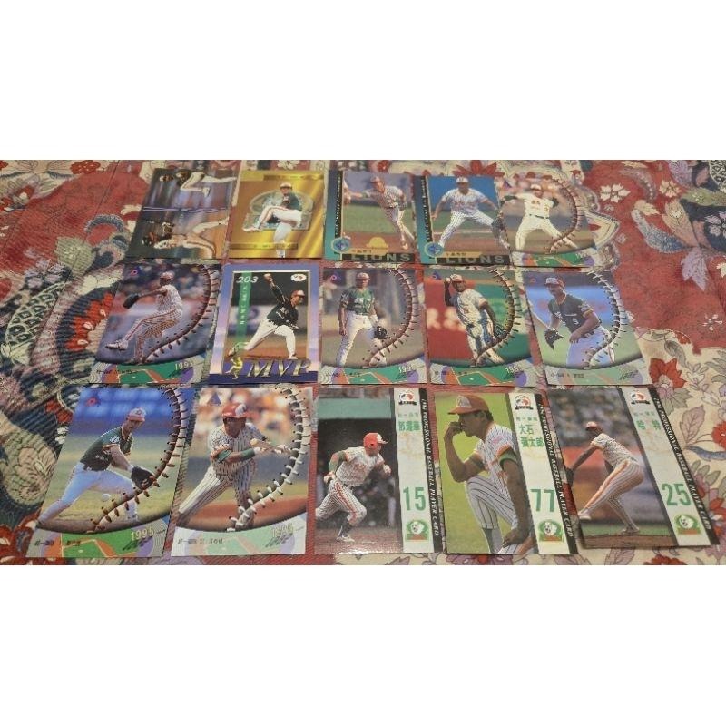 要關店統一獅 棒球卡 包套不挑款 杜福明 陳政賢  羅敏卿 羅國璋 曾智偵 呂文生 王漢 郭進興 謝長亨 賴崇光 鄧耀華-細節圖3