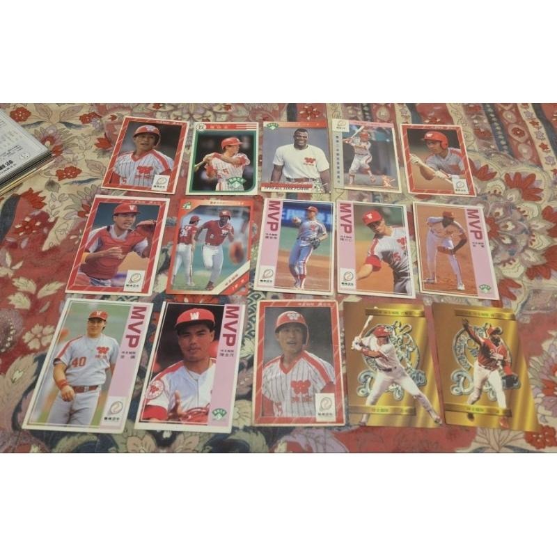味全龍 棒球卡 包套不挑款 羅世幸 陳金茂 蔡昆祥 郭建霖  孫昭立 陽介仁 陳大順 黃煚隆 黃文博-細節圖3