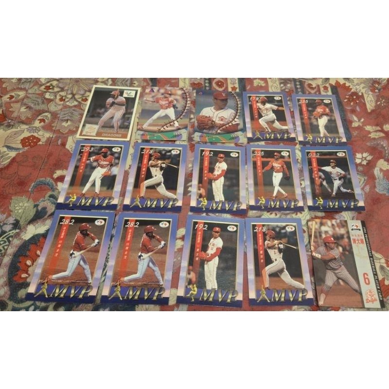 味全龍 棒球卡 包套不挑款 羅世幸 陳金茂 蔡昆祥 郭建霖  孫昭立 陽介仁 陳大順 黃煚隆 黃文博-細節圖5