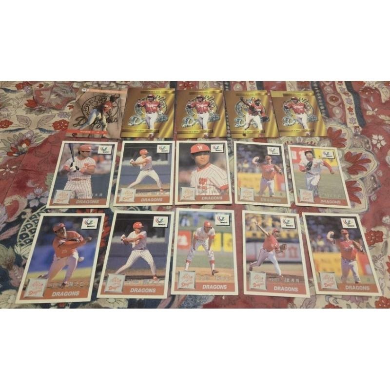 味全龍 棒球卡 包套不挑款 羅世幸 陳金茂 蔡昆祥 郭建霖  孫昭立 陽介仁 陳大順 黃煚隆 黃文博-細節圖6