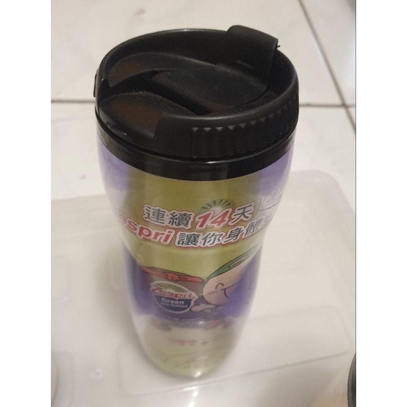 亞培 塑膠馬克杯 耐摔 有蓋(安全杯 馬克杯) 杯子 隨身曲線杯-細節圖2