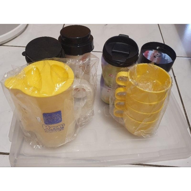 亞培 塑膠馬克杯 耐摔 有蓋(安全杯 馬克杯) 杯子 隨身曲線杯-細節圖4