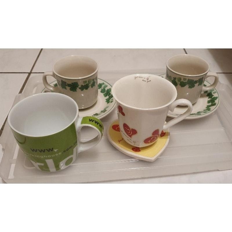 各種杯子 阿朗基玩一夏 全家變色玻璃杯 水杯 牛奶杯 果汁杯 杯子 茶杯 凱蒂貓 茶具 茶壺杯盤組-細節圖4