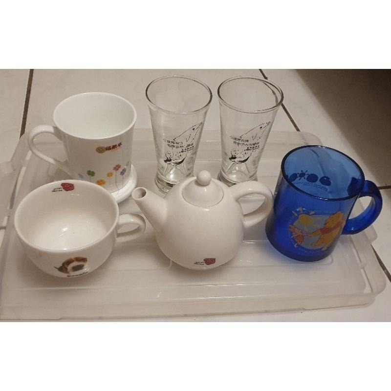 各種杯子 阿朗基玩一夏 全家變色玻璃杯 水杯 牛奶杯 果汁杯 杯子 茶杯 凱蒂貓 茶具 茶壺杯盤組-細節圖2