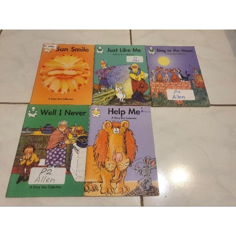 The story box USBORNE PAPERBACKS RANDOM HOUSE英文 童書 出清 二手-細節圖2