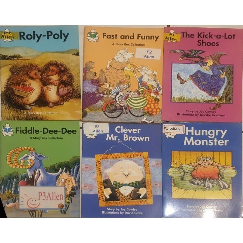 The story box USBORNE PAPERBACKS RANDOM HOUSE英文 童書 出清 二手-細節圖3