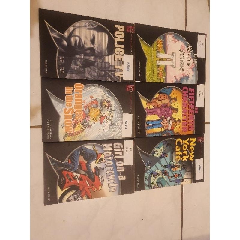 The story box USBORNE PAPERBACKS RANDOM HOUSE英文 童書 出清 二手-細節圖4