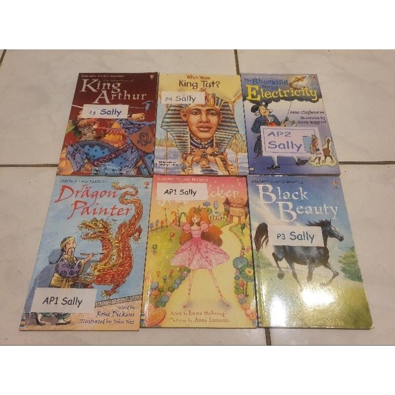 The story box USBORNE PAPERBACKS RANDOM HOUSE英文 童書 出清 二手-細節圖5