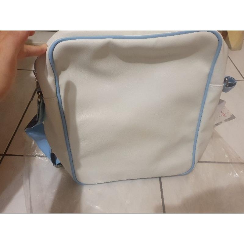 major league baseball lebags 側背包-白色 MLB美國職棒聯盟 ML6A0300WT F-細節圖3