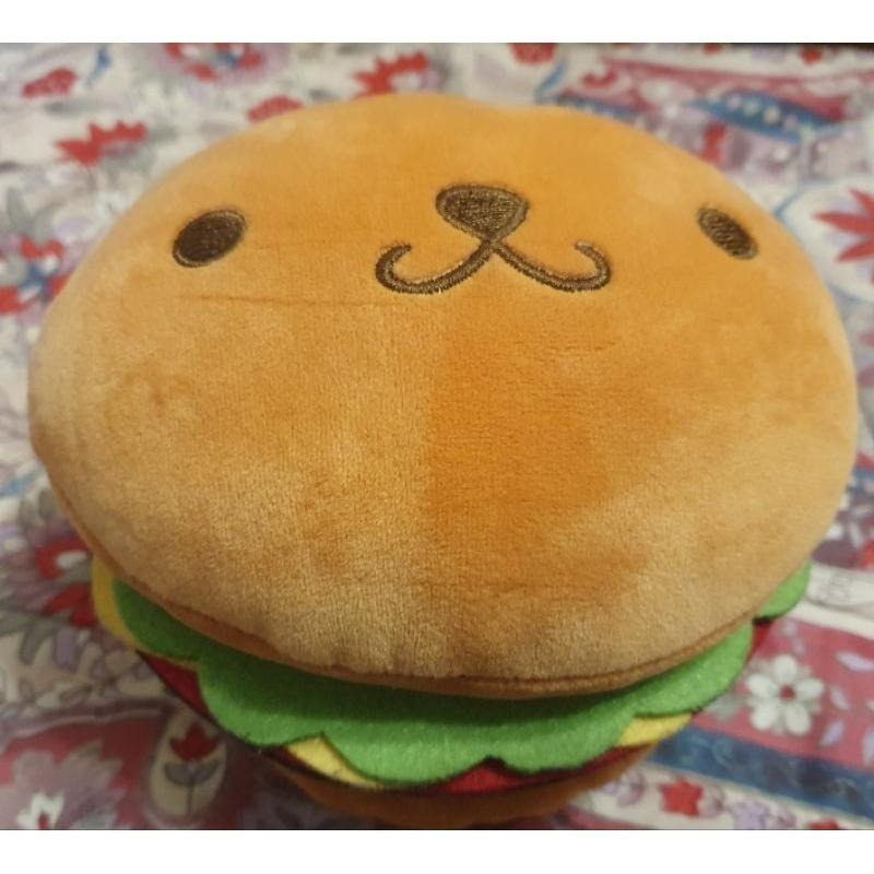 泡泡先生（附兩個蛋糕）角落小伙伴絨毛坐姿西瓜款   史努比 大＋小 哆啦a夢放大燈 史奴比 柴犬 PINGU-細節圖6