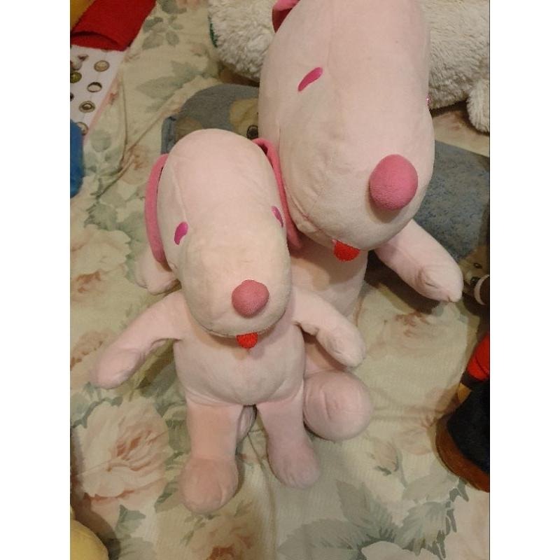 泡泡先生（附兩個蛋糕）角落小伙伴絨毛坐姿西瓜款   史努比 大＋小 哆啦a夢放大燈 史奴比 柴犬 PINGU-細節圖8