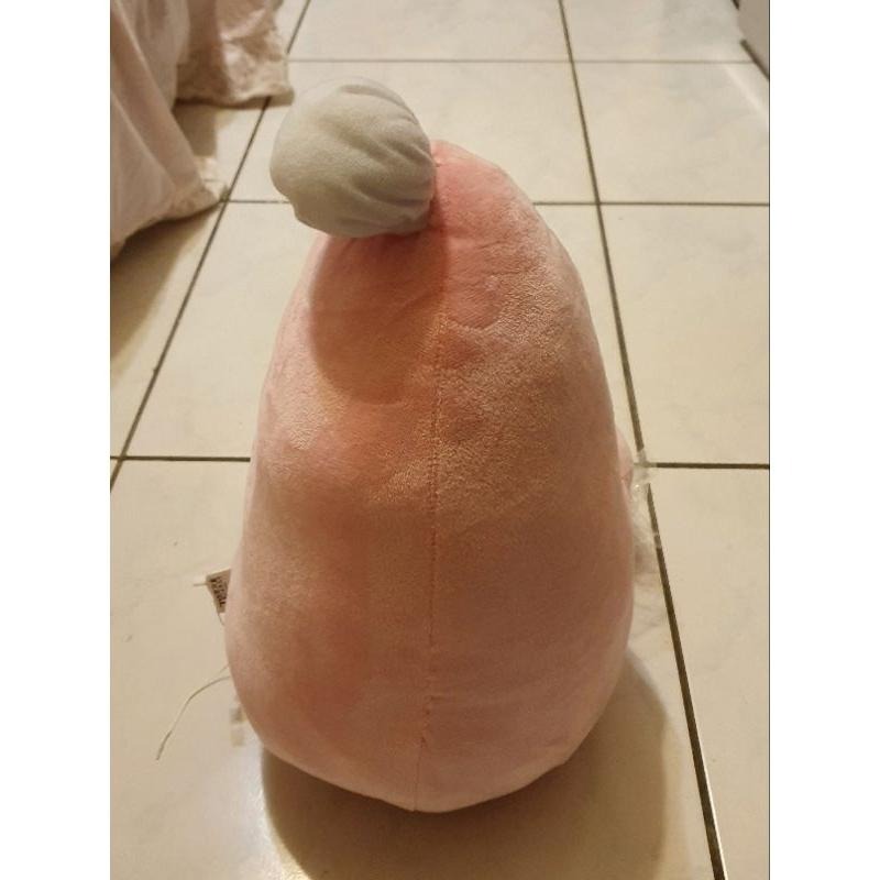 泡泡先生（附兩個蛋糕）角落小伙伴絨毛坐姿西瓜款   史努比 大＋小 哆啦a夢放大燈 史奴比 柴犬 PINGU-細節圖4