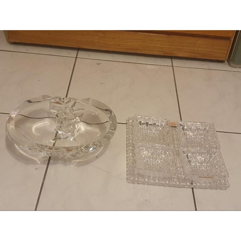 德國進口 Nachtmann水晶  水晶玻璃水果盤客廳家用簡約現代創意果盆托-細節圖4