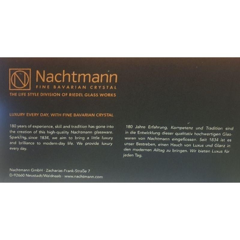 德國進口 Nachtmann水晶  水晶玻璃水果盤客廳家用簡約現代創意果盆托-細節圖2