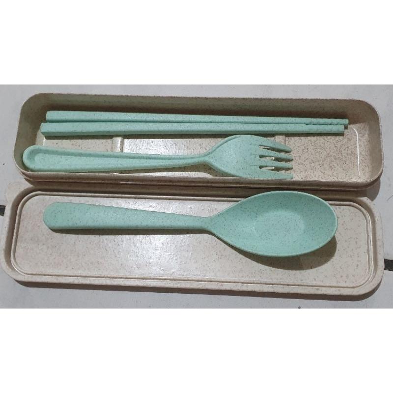 野餐餐具組 鐵碗餐具組 鐵筷外出餐具環保餐具 麥梗餐具  KARRIMOR304不鏽鋼2入餐具組 櫻花筷架萬豪酒店-細節圖5