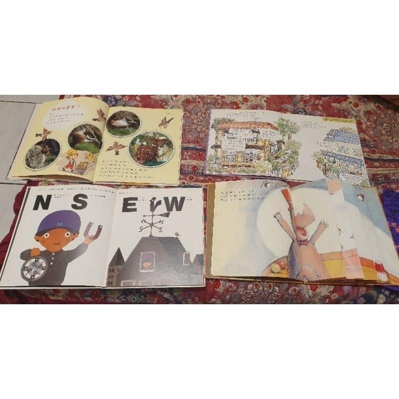 上誼 信誼 世一 啟思教育 二手童書 繪本 學齡前 幼稚園 food 超人 紙飛機的真-細節圖2